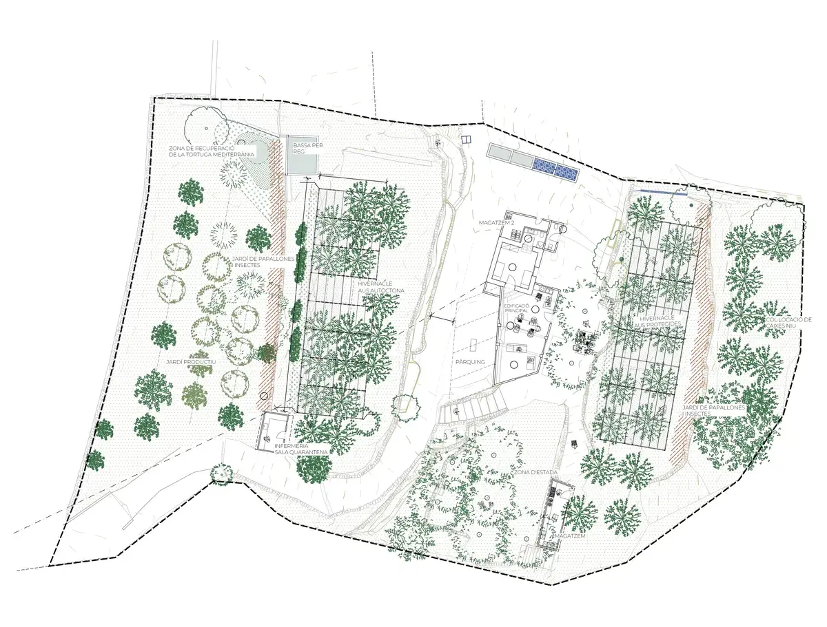 Planta proposta